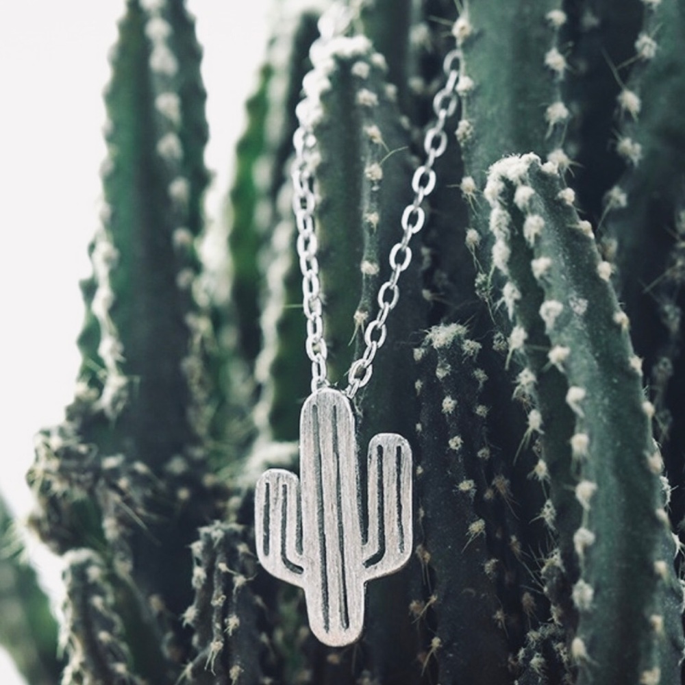 Cactus Necklace